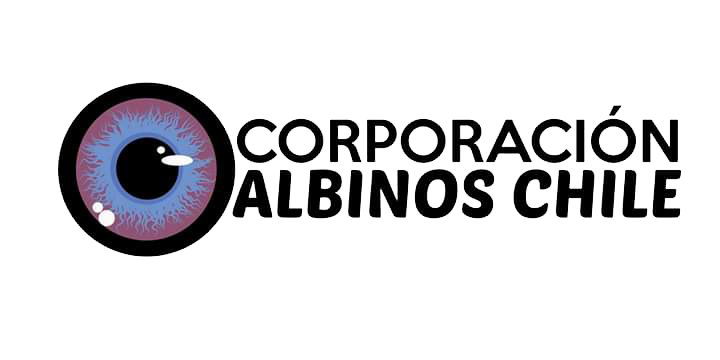 Logo Albinos Chile LETRAS NEGRAS